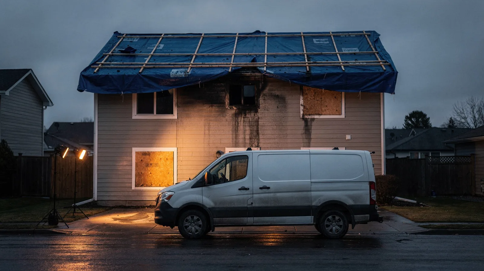 Fire Damage Restoration in Newport Center, VT near me